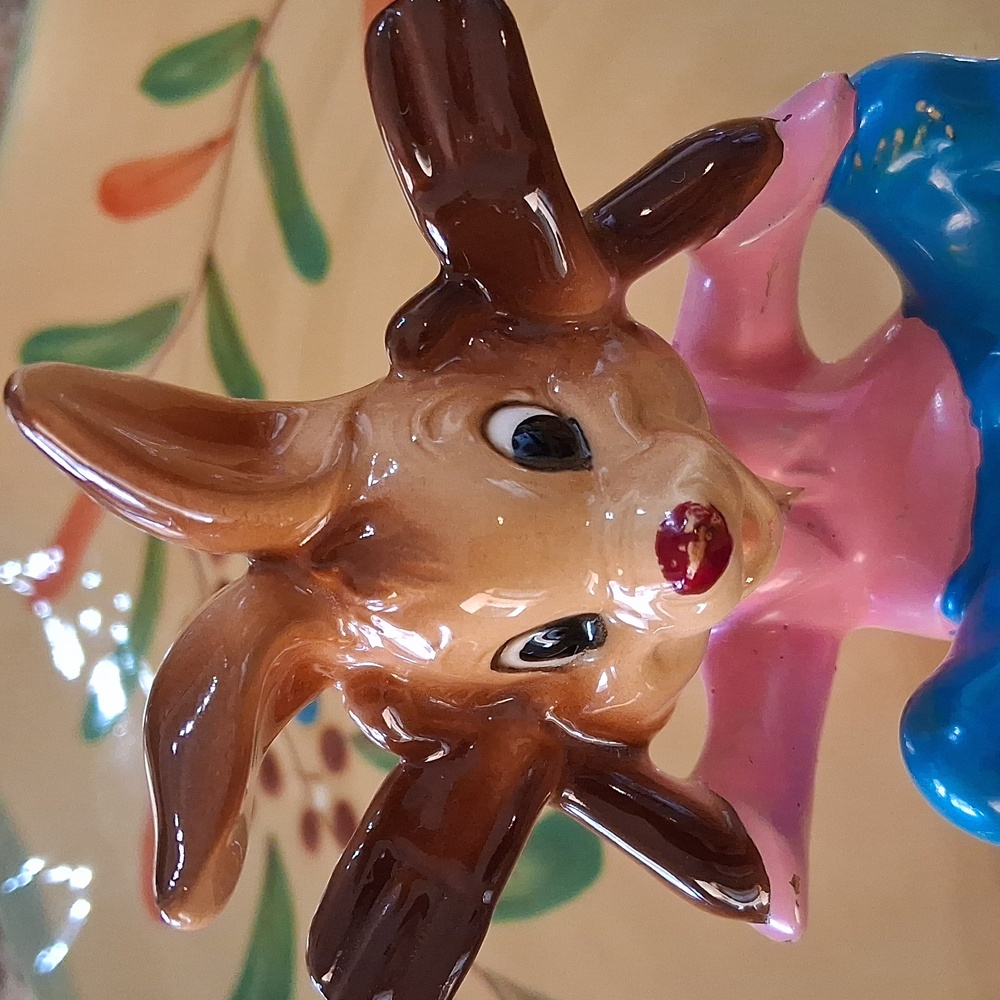 Super RARE Disney Song Of The South BRER RABBIT Figurine. WDP. Flawless. Vintage - Picture 5 of 12
